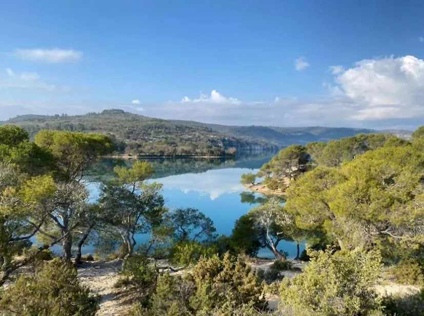 Villa au bord du Lac d'Esparron-de-Verdon