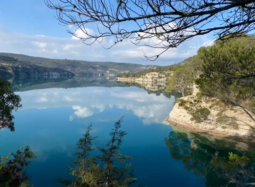 Villa au bord du Lac d'Esparron-de-Verdon